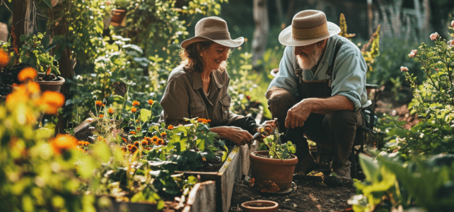 Jardinage adapté aux seniors : cultiver son bien-être