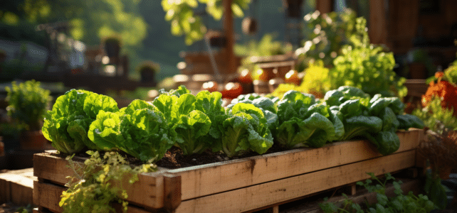 Créer un potager chez soi : astuces et recommandations pour une récolte réussie