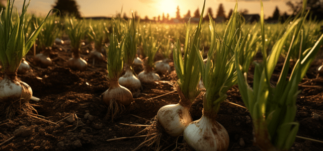 Calendrier lunaire 2022 : Optimiser la plantation des oignons grâce à la lune