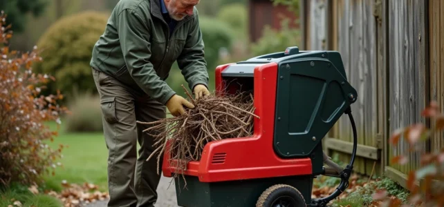 Pourquoi choisir le broyeur de végétaux Mantis 3000W pour votre jardin ? Pourquoi choisir le broyeur de végétaux Mantis 3000W pour votre jardin ?
