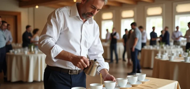 Conseils pratiques pour bien préparer du café pour 30 personnes lors d&rsquo;un événement