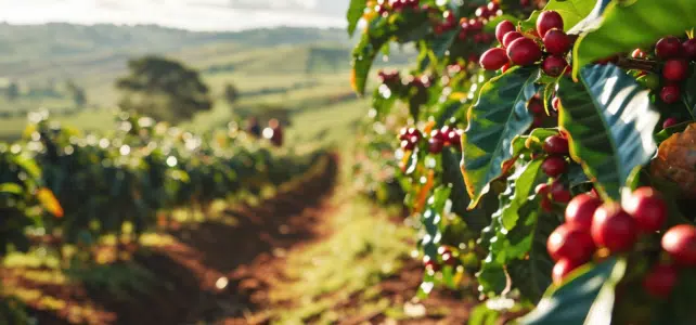 La culture du café : de la plante à la tasse