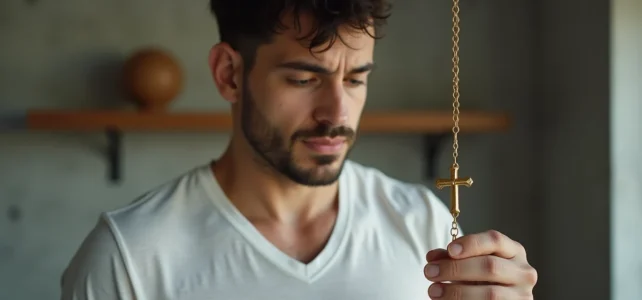 Les chaînes avec croix pour homme : symbole spirituel et accessoire de style Les chaînes avec croix pour homme : symbole spirituel et accessoire de style