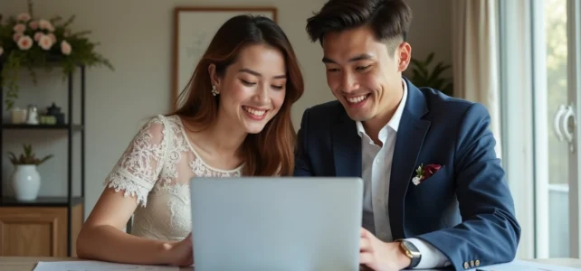 Toutes les étapes clés pour organiser un mariage de rêve facilement en ligne Toutes les étapes clés pour organiser un mariage de rêve facilement en ligne